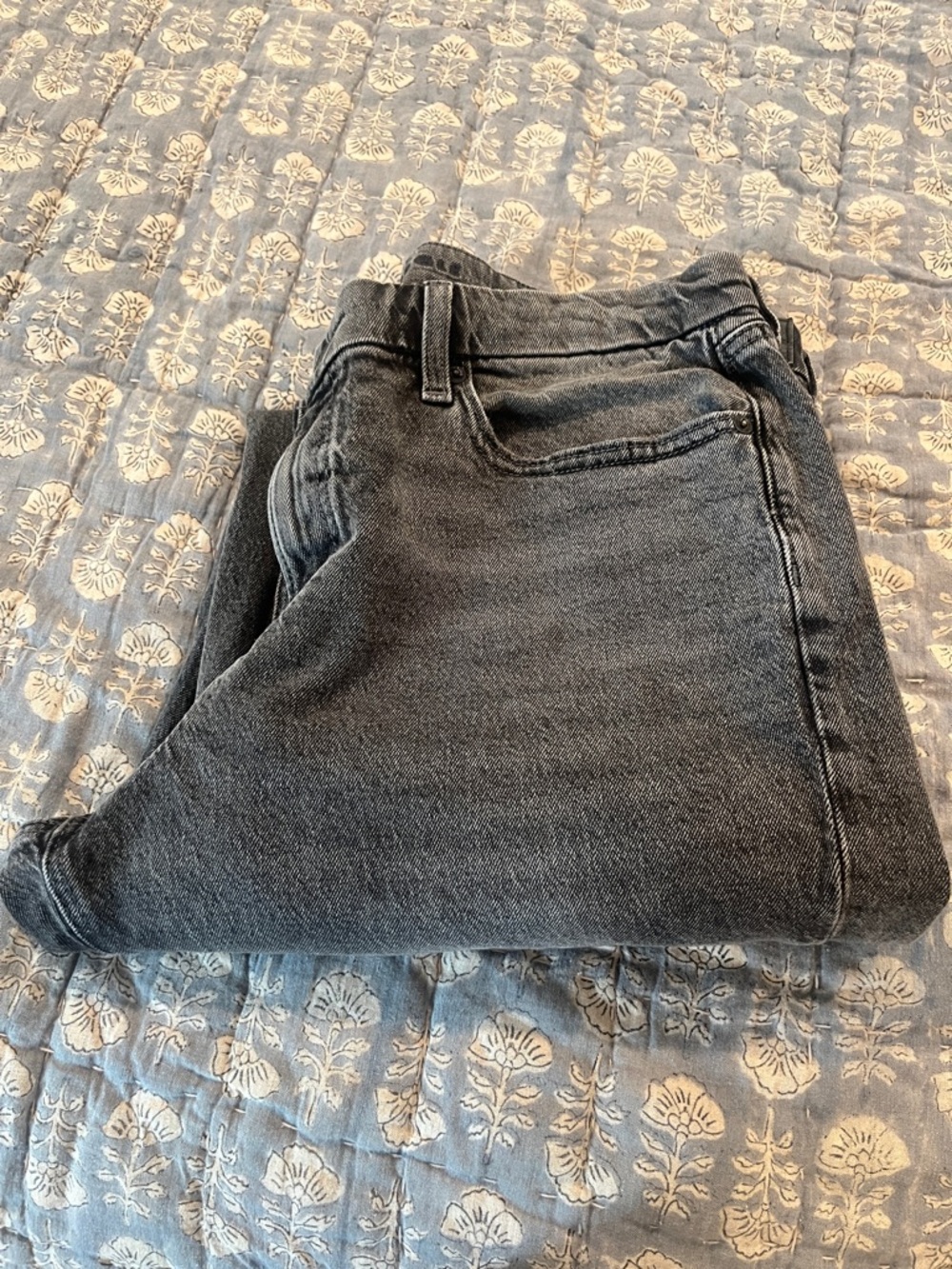 American Eagle Outfitters Black Gray Washed Jeans